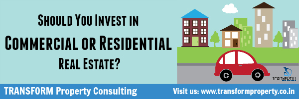 Should You Invest in Commercial or Residential Real Estate?