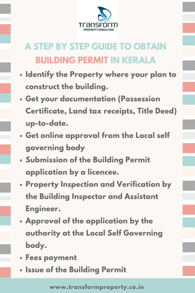 How to obtain Building Permit in Kerala : A step-by-step guide ...