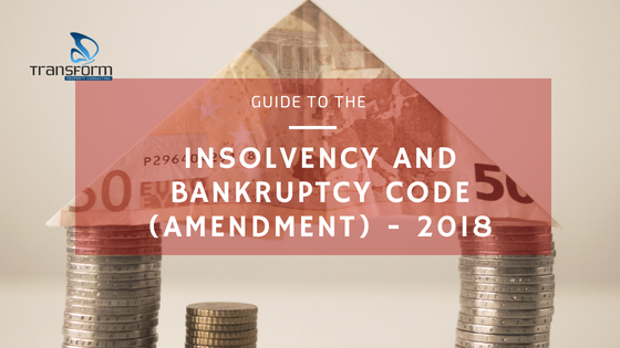 Insolvency and Bankruptcy amendment